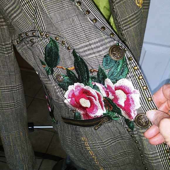 3J Workshop(Johnny Was)Blazer/Jacket like new - Picture 3 of 12